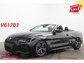 Damaged car BMW 4-serie Cabrio 420i M-Sport LED ACC HUD 360° Memory Leder Ventilatie 2025/6