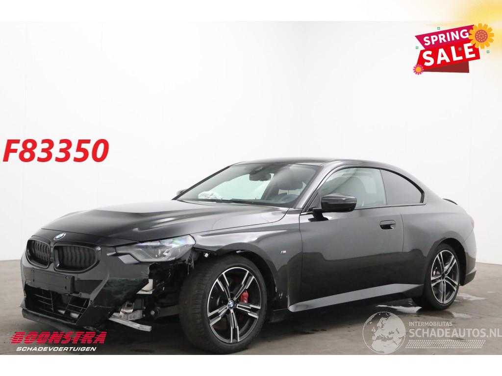 BMW 2-serie Coupé 218i M-Sport LED ACC HUD H/K Leder 360°