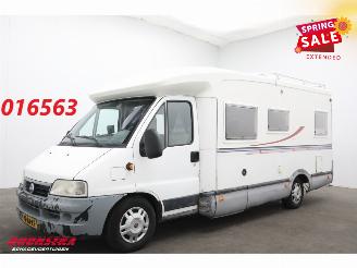 begagnad bil camper Chausson  Allegro 2.8 JTD Solar Dakairco Frans Bed Oven 2002/5