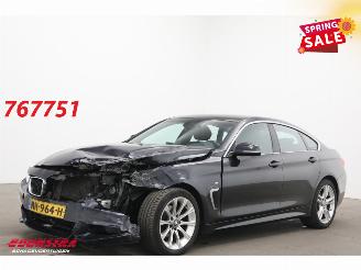 Schadeauto BMW 4-serie Gran Coupé 420i M-Sport BiXenon Leder Cruise SHZ 75.120 km! 2017/1