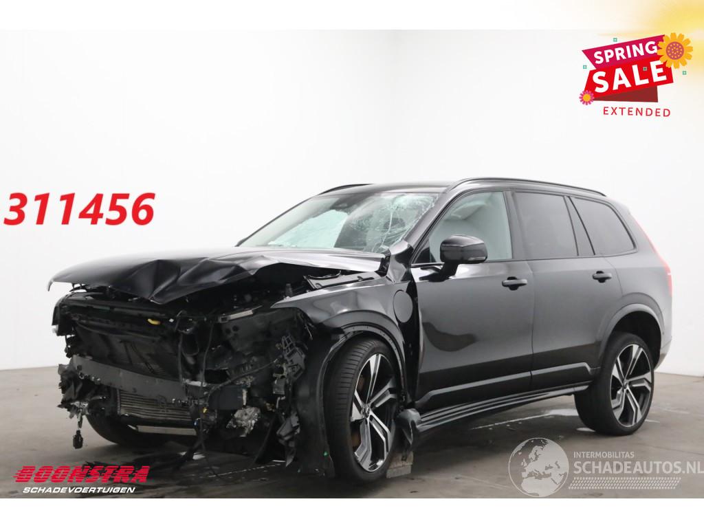 Volvo Xc-90 T8 Plug-in Hybr. AWD Ultra Dark 7-Pers. Pano LED ACC B&W HUD Lucht AHK