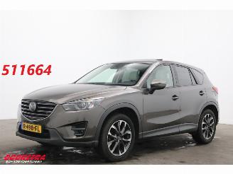 škoda osobní automobily Mazda CX-5 2.5 SkyActiv-G 192 GT-M 4WD Aut. Schuifdak Leder Bose ACC AHK 2016/8