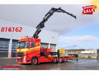 Schade vrachtwagen Volvo FH 460 Hiab X-Hipro 548 (BJ2021) Jib Full Air 8X2 2018/3