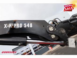 Volvo FH 460 Hiab X-Hipro 548 (BJ2021) Jib Full Air 8X2 picture 9