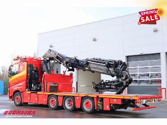 Volvo FH 460 Hiab X-Hipro 548 (BJ2021) Jib Full Air 8X2 picture 4