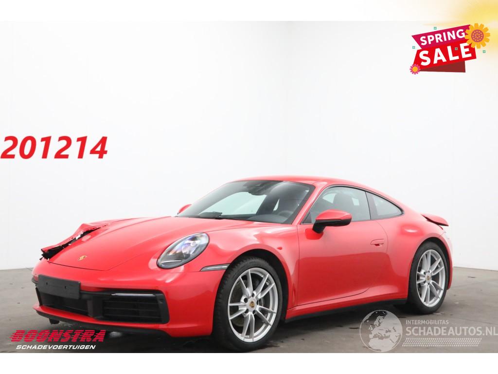 Porsche 911 992 3.0 Carrera LED Cruise Camera SHZ PDC 21.366 km!