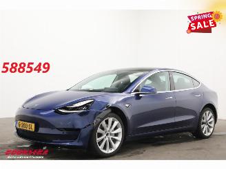 Schadeauto Tesla Model 3 Standard RWD Plus 60 kWh Pano LED ACC Leder Camera 2019/12