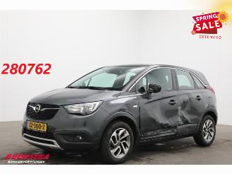 uszkodzony samochody osobowe Opel Crossland 1.2 Turbo Innovation Apple/Android Navi Clima Cruise Camera PDC 2018/5