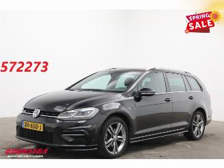 skadebil auto Volkswagen Golf Variant 1.0 TSI DSG Highline R-Line LED ACC Virtual Clima SHZ PDC AHK 2019/1