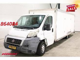 Schade bestelwagen Fiat Ducato 2.3 MJ Verkaufsaufbau 3-Asser Airco 2011/1
