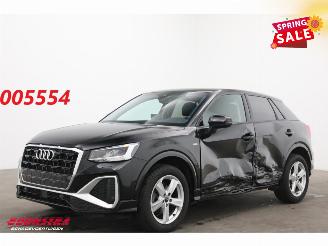 Schadeauto Audi Q2 35 TFSI Aut. S Edition LED Leder Virtual Navi Clima Cruise Camera SHZ 2025/9