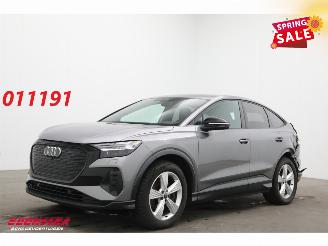 Schadeauto Audi Q4 45 quattro Edition 77 kWh LED ACC Virtual Camera SHZ 2024/6