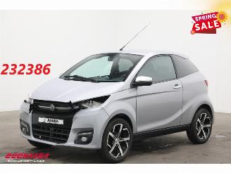 danneggiata microvetture Aixam  E Coupe Premium Leder Bluetooth Camera 2021/11