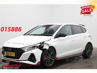 Damaged car Hyundai I-20 1.6 N 204 PK LED ACC Apple/Android Clima Camera SHZ 2024/3
