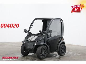 Vaurioauto  microcars Biro  Urban Leder 2023/4