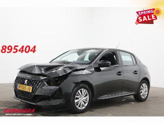 krockskadad bil auto Peugeot 208 1.2 PureTech Active Navi Airco Cruise 50.451 km! 2022/3