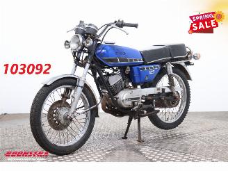  Yamaha  RD125 1982