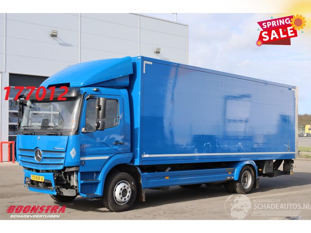 Mercedes Atego 1318 LBW Bak-Klep 4X2 Euro 6