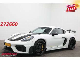 škoda osobní automobily Porsche 718 Cayman GT4 RS Weissach Orig. NL! PCCB PDLS+ Sport Chrono Bose Cruise Camera 2025/3