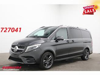  Mercedes V-klasse 300d 4-MATIC Lang DoKa AMG LED Leder 360° Cruise SHZ AHK 2020/3