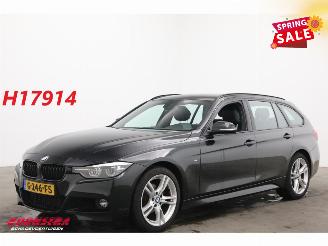 krockskadad bil auto BMW 3-serie Touring 318i M Sport LED Leder SHZ PDC 2019/9