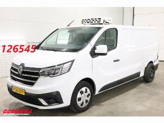 krockskadad bil bedrijf Renault Trafic 2.0 dCi 150 Aut. L2-H1 Work Ed. Carrier Citimax 280 LED Navi AIrco Cruise 2024/6