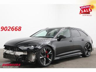Voiture accidenté Audi Rs6 Avant TFSI Quattro Dynamica + Pano B&O Memory Ventilatie AHK 2020/5