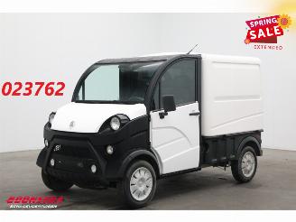 occasion microcars Aixam  D-Truck M12RS 400 Laadbak Radio 2021/6