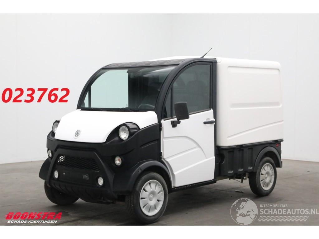 Aixam  D-Truck M12RS 400 Laadbak Radio
