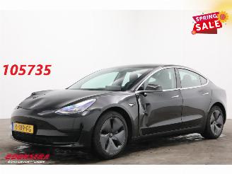 Vaurioauto  passenger cars Tesla Model 3 Standard RWD Plus 60 kWh Fahrbereit LED ACC Pano Leder Camera 2020/12
