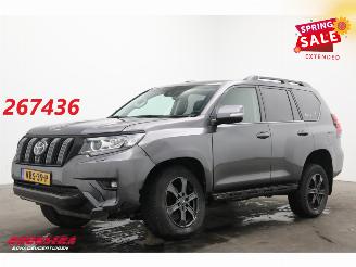 škoda dodávky Toyota Landcruiser 2.8 D-4D-F Challenger Blind Van Leder Navi Cruise Camera SHZ Ventilatie AHK 2022/9