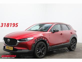 krockskadad bil auto Mazda CX-30 2.0 e-SkyActiv-X M Hybrid Homura Aut. Navi Clima Cruise Camera SHZ 2023/1