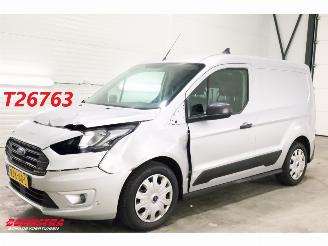 damaged passenger cars Ford Transit Connect 1.5 EcoBlue L1 100pk Airco Cruise PDC AHK 82.423 km! 2021/2
