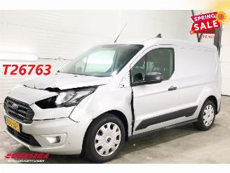 Vaurioauto  commercial vehicles Ford Transit Connect 1.5 EcoBlue L1 100pk Airco Cruise PDC AHK 82.423 km! 2021/2