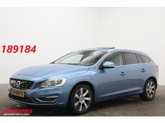 okazja samochody osobowe Volvo V-60 2.4 D6 AWD Plug-In Hybrid Summum Schuifdak ACC Memory Camera LRHZ AHK 2014/1