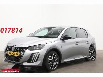damaged passenger cars Peugeot 208 1.2 PureTech GT Apple/Android Clima Cruise PDC 2024/4
