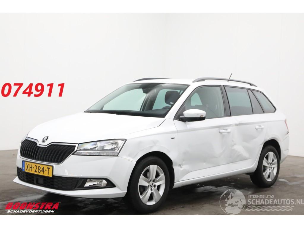 Skoda Fabia Combi 1.0 Clever Navi Clima Cruise SHZ PDC