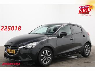 Voiture accidenté Mazda 2 1.5 Skyactiv-G Skylease+ Navi Clima Cruise SHZ PDC 115.636 km! 2018/5
