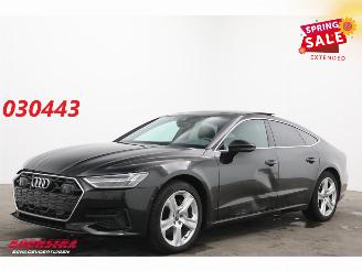 Damaged car Audi A7 Sportback 45 TDI Quattro LED ACC Pano Leder Virtual Camera SHZ 20.840 km! 2025/2