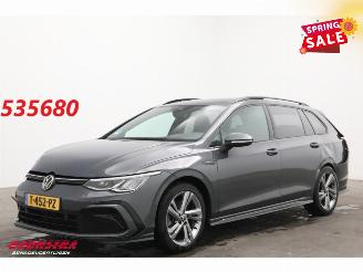 skadebil auto Volkswagen Golf Variant 1.5 TSI R-Line Pano LED ACC Virtual Camera LRHZ SHZ AHK 2023/8