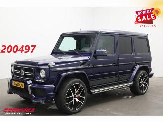 begagnad bil auto Mercedes G-klasse AMG 63 Station Brabus Schuifdak Leder ACC H/K Memory BiColor Leder AHK 2013/1