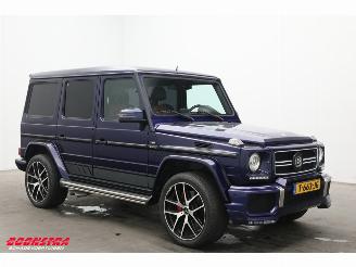 Mercedes G-klasse AMG 63 Station Brabus Schuifdak Leder ACC H/K Memory BiColor Leder AHK picture 2