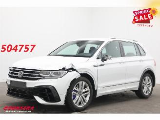 uszkodzony samochody osobowe Volkswagen Tiguan 2.0 TSI R 4Motion LED ACC Virtual Apple/Android LRHZ SHZ 2023/11