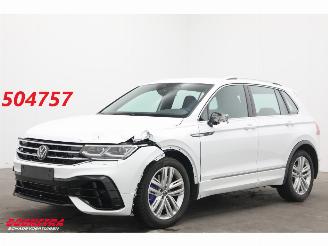 skadebil auto Volkswagen Tiguan 2.0 TSI R 4Motion LED ACC Virtual Apple/Android LRHZ SHZ 2023/11