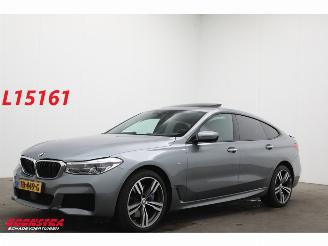 krockskadad bil auto BMW 6-serie Gran Turismo 640i xDrive M-Sport Pano LED ACC Memory H/K 360° AHK 2018/7