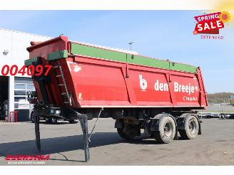 damaged trailers Veldhuizen  OB-200-2000 K Piet Ruizeveld Kipper 2-Asser Lift Stuur 30m3 2018/6