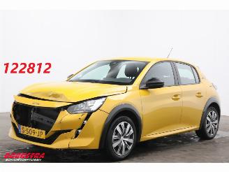 uszkodzony samochody osobowe Peugeot e-208 EV Active 50 kWh APple/Android Navi Clima Cruise SHZ 2023/2