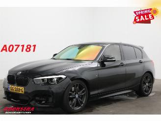 Schadeauto BMW 1-serie M140i xDrive LED Leder Cruise SHZ PDC 2017/7