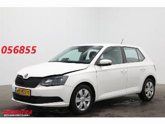krockskadad bil auto Skoda Fabia 1.0 Active Airco Bluetooth Cruise 140.294 km! 2016/1