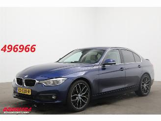 voitures voitures particulières BMW 3-serie 318i Leder LED Navi Clima Cruise SHZ PDC 2016/11